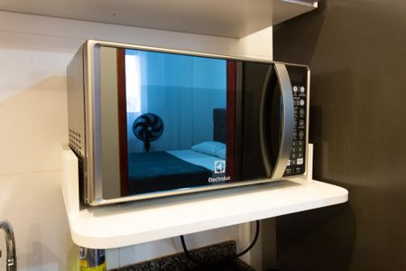 Cozinha de apartamento para alugar com 1 quarto, 31m² em Santana, São Paulo