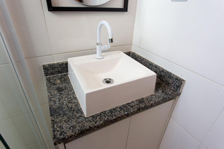 Apartamento para alugar com 31m², 1 quarto e sem vagaBanheiro