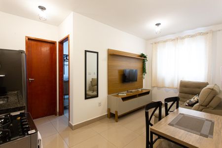 Sala de apartamento para alugar com 1 quarto, 31m² em Santana, São Paulo