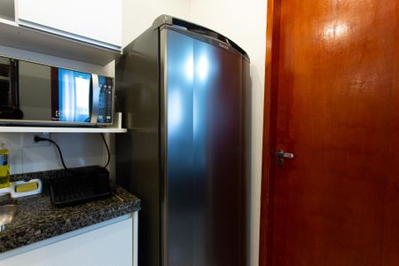 Cozinha de apartamento para alugar com 1 quarto, 31m² em Santana, São Paulo