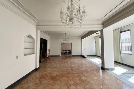 Sala de apartamento à venda com 3 quartos, 238m² em Copacabana, Rio de Janeiro