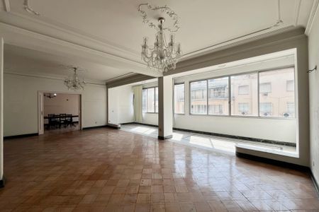 Sala de apartamento à venda com 3 quartos, 238m² em Copacabana, Rio de Janeiro