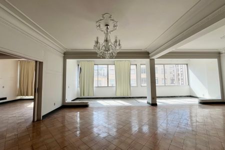 Sala de apartamento à venda com 3 quartos, 238m² em Copacabana, Rio de Janeiro