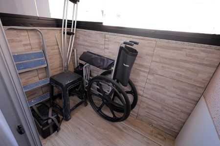 Apartamento à venda com 50m², 2 quartos e 1 vagaSacada