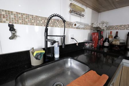 Apartamento à venda com 50m², 2 quartos e 1 vagaCozinha