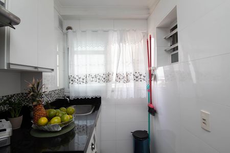 Apartamento à venda com 73m², 2 quartos e 2 vagas Apartamento à venda com 73m², 2 quartos e 2 vagasCozinha e Área de Serviço