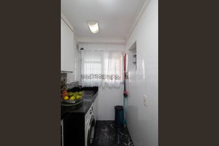 Apartamento à venda com 73m², 2 quartos e 2 vagas Apartamento à venda com 73m², 2 quartos e 2 vagasCozinha e Área de Serviço
