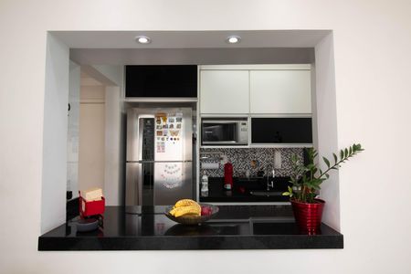 Apartamento à venda com 73m², 2 quartos e 2 vagas Apartamento à venda com 73m², 2 quartos e 2 vagasCozinha