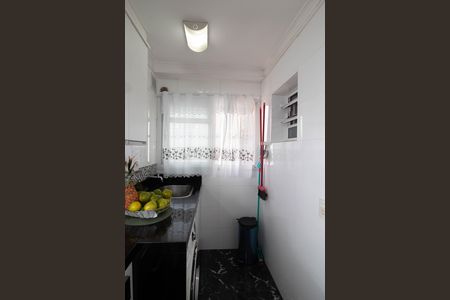 Apartamento à venda com 73m², 2 quartos e 2 vagas Apartamento à venda com 73m², 2 quartos e 2 vagasCozinha e Área de Serviço