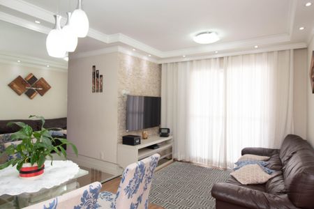Apartamento à venda com 73m², 2 quartos e 2 vagas Apartamento à venda com 73m², 2 quartos e 2 vagasSala