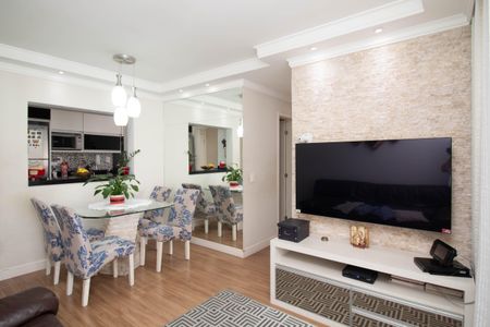 Apartamento à venda com 73m², 2 quartos e 2 vagas Apartamento à venda com 73m², 2 quartos e 2 vagasSala