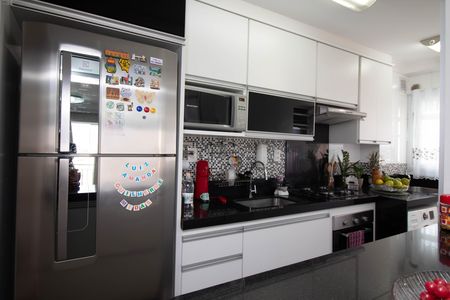 Apartamento à venda com 73m², 2 quartos e 2 vagas Apartamento à venda com 73m², 2 quartos e 2 vagasCozinha - Armários