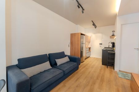 Studio para alugar com 35m², 1 quarto e 1 vagaStudio