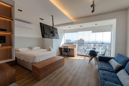 Studio para alugar com 35m², 1 quarto e 1 vagaStudio