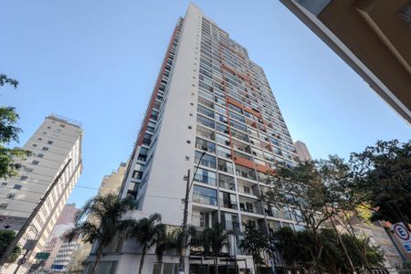 Studio para alugar com 35m², 1 quarto e 1 vagaFachada