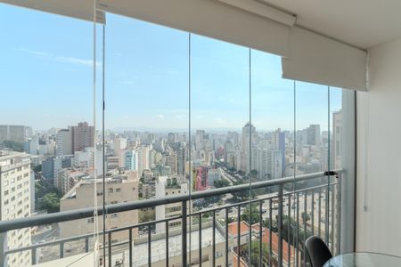 Studio para alugar com 35m², 1 quarto e 1 vagaStudio