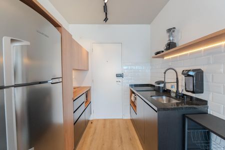 Studio para alugar com 35m², 1 quarto e 1 vagaCozinha