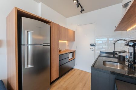 Studio para alugar com 35m², 1 quarto e 1 vagaCozinha