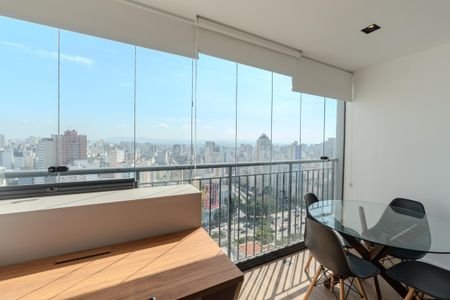 Studio para alugar com 35m², 1 quarto e 1 vagaStudio