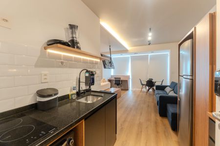 Studio para alugar com 35m², 1 quarto e 1 vagaStudio