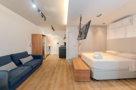Studio para alugar com 35m², 1 quarto e 1 vagaStudio
