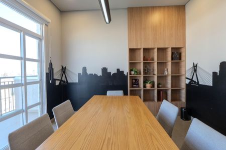 Studio para alugar com 35m², 1 quarto e 1 vagaÁrea comum