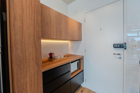 Studio para alugar com 35m², 1 quarto e 1 vagaCozinha