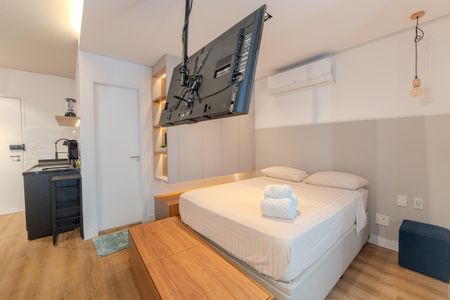 Studio para alugar com 35m², 1 quarto e 1 vagaStudio