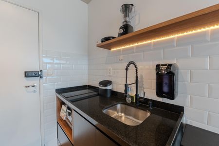 Studio para alugar com 35m², 1 quarto e 1 vagaCozinha