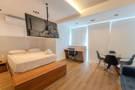 Studio para alugar com 35m², 1 quarto e 1 vagaStudio