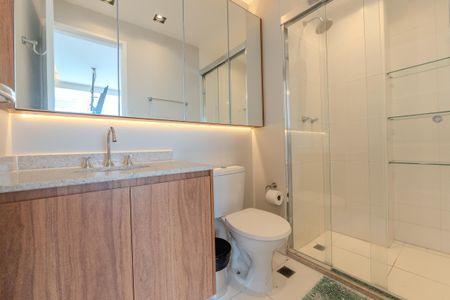 Studio para alugar com 35m², 1 quarto e 1 vagaBanheiro