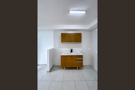 Apartamento para alugar com 26m², 1 quarto e 1 vagaCozinha e Área de Serviço