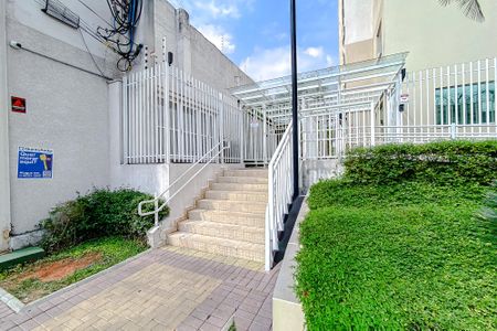 Apartamento para alugar com 26m², 1 quarto e 1 vagaFachada - Plaquinha
