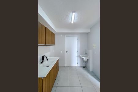 Apartamento para alugar com 26m², 1 quarto e 1 vagaCozinha e Área de Serviço
