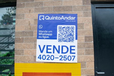 Apartamento para alugar com 38m², 1 quarto e sem vaga Apartamento para alugar com 38m², 1 quarto e sem vagaPlaquinha HBJM-596 instalada em 28-04-2026