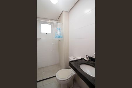 Apartamento à venda com 49m², 2 quartos e 1 vaga Apartamento à venda com 49m², 2 quartos e 1 vagaBanheiro