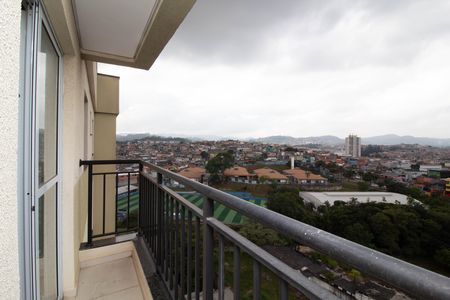 Apartamento à venda com 49m², 2 quartos e 1 vaga Apartamento à venda com 49m², 2 quartos e 1 vagaVaranda - Sala