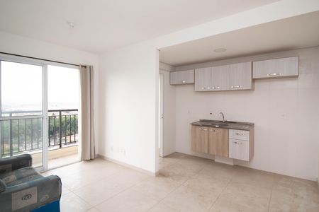Sala de apartamento à venda com 2 quartos, 49m² em Taboão, Guarulhos