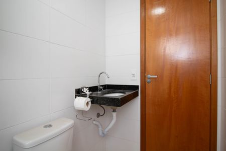 Apartamento à venda com 49m², 2 quartos e 1 vaga Apartamento à venda com 49m², 2 quartos e 1 vagaBanheiro