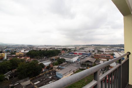 Varanda - Sala de apartamento à venda com 2 quartos, 49m² em Taboão, Guarulhos