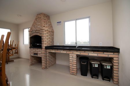 Apartamento à venda com 49m², 2 quartos e 1 vaga Apartamento à venda com 49m², 2 quartos e 1 vagaChurrasqueira