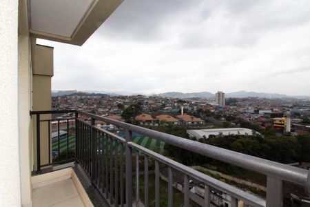 Varanda - Sala de apartamento à venda com 2 quartos, 49m² em Taboão, Guarulhos