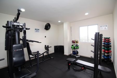 Apartamento à venda com 49m², 2 quartos e 1 vaga Apartamento à venda com 49m², 2 quartos e 1 vagaAcademia