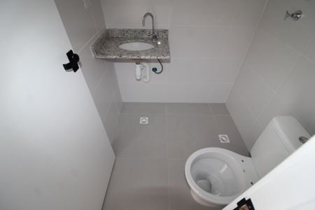 Apartamento à venda com 37m², 2 quartos e sem vagaBanheiro