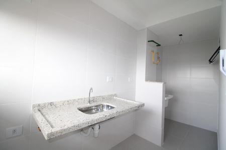 Apartamento à venda com 37m², 2 quartos e sem vagaCozinha / Área de Serviço