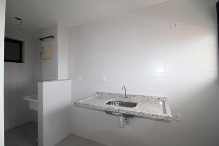 Sala / Cozinha de apartamento à venda com 2 quartos, 40m² em Vila Constança, São Paulo