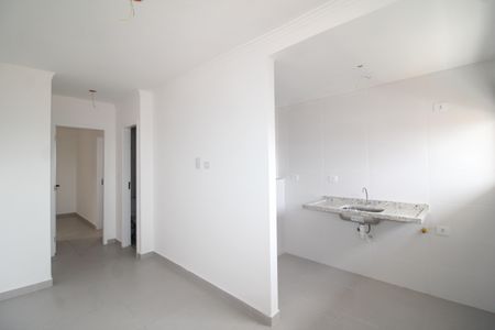 Sala / Cozinha de apartamento à venda com 2 quartos, 40m² em Vila Constança, São Paulo