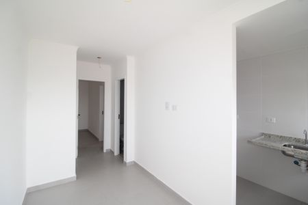 Sala / Cozinha de apartamento à venda com 2 quartos, 40m² em Vila Constança, São Paulo