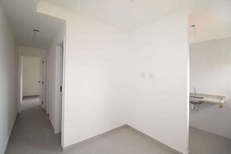 Sala / Cozinha de apartamento à venda com 2 quartos, 37m² em Vila Constança, São Paulo