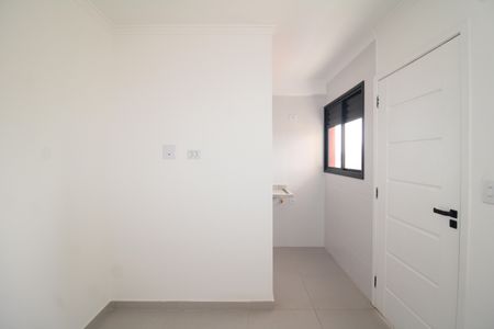 Sala / Cozinha de apartamento à venda com 2 quartos, 37m² em Vila Constança, São Paulo